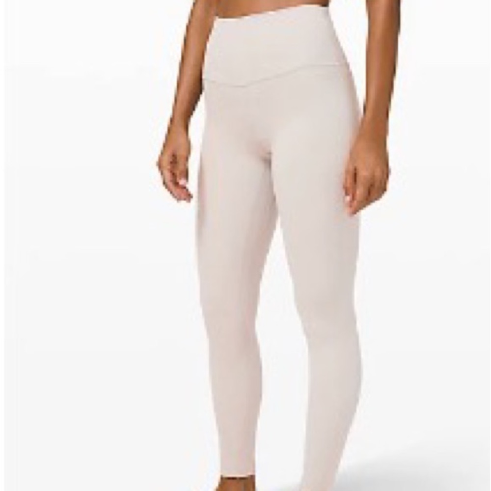 Lululemon high rise Align Leggings 28"